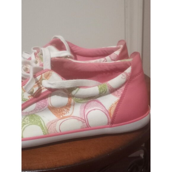 Women's COACH Barrett Multicolor Sneakers Size 11 B Phenomenal Condition! - Picture 12 of 16